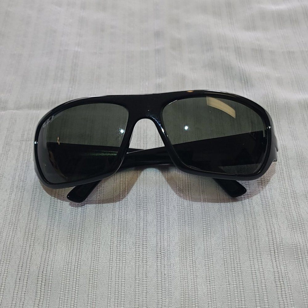 Ray-Ban RB4150 Highstreet Polarized Sunglasses